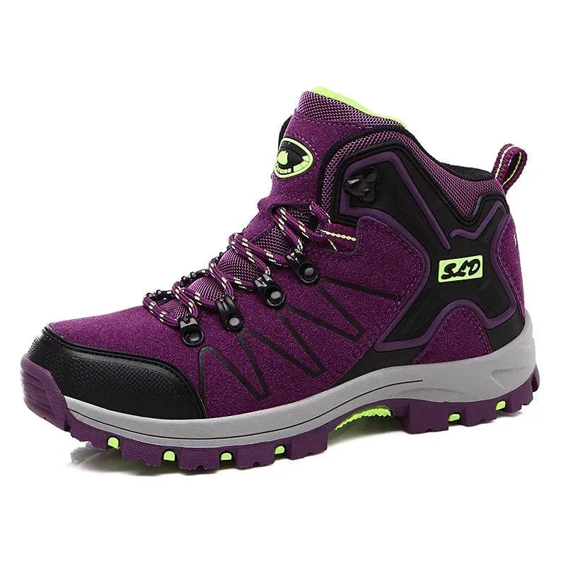Women Boots Waterproof Hiking  Snow Boots Keep Warm Ankle Boots Women Sneakers