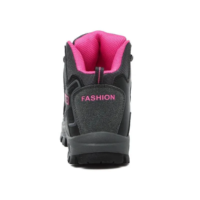Women Boots Waterproof Hiking  Snow Boots Keep Warm Ankle Boots Women Sneakers