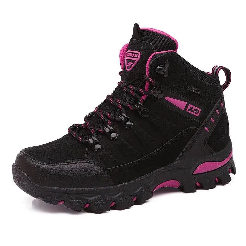 Women Boots Waterproof Hiking  Snow Boots Keep Warm Ankle Boots Women Sneakers
