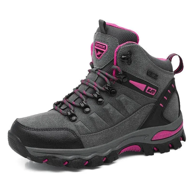 Women Boots Waterproof Hiking  Snow Boots Keep Warm Ankle Boots Women Sneakers