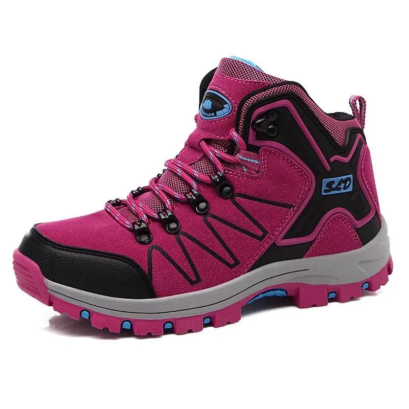 Women Boots Waterproof Hiking  Snow Boots Keep Warm Ankle Boots Women Sneakers