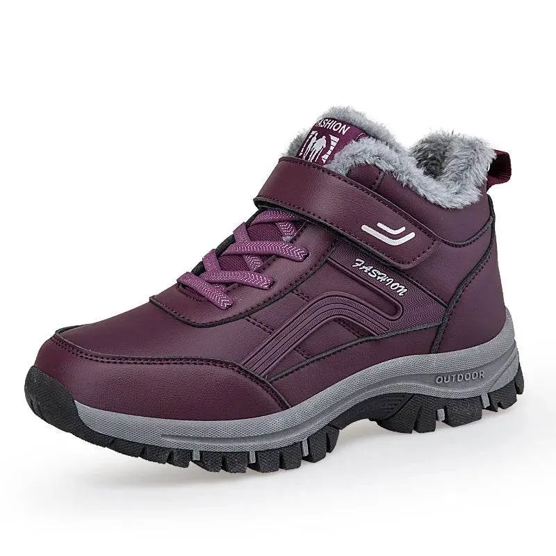 Women Boots Waterproof Hiking  Snow Boots Keep Warm Ankle Boots Women Sneakers