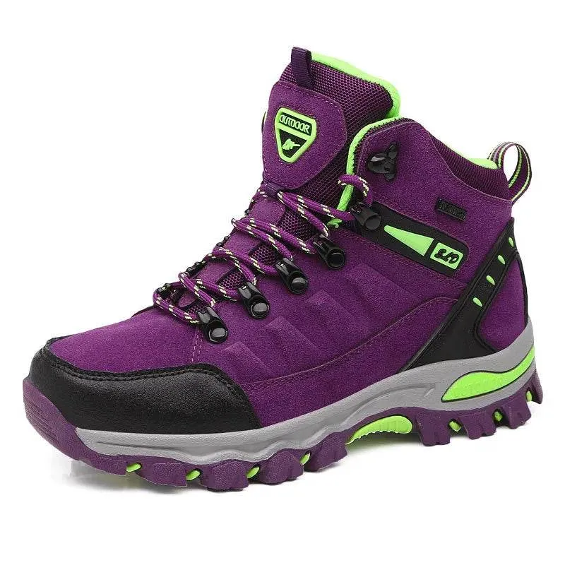 Women Boots Waterproof Hiking  Snow Boots Keep Warm Ankle Boots Women Sneakers