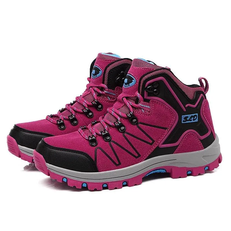 Women Boots Waterproof Hiking  Snow Boots Keep Warm Ankle Boots Women Sneakers