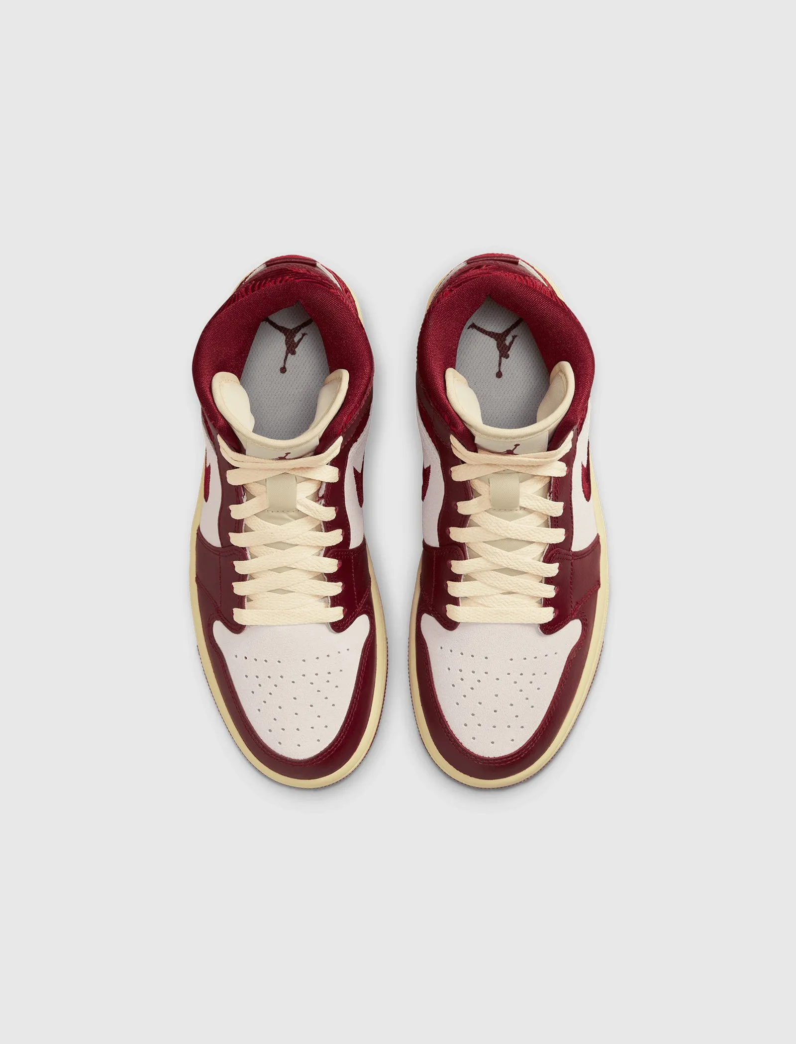WOMEN'S AIR JORDAN 1 MID "TIKI LEAF"