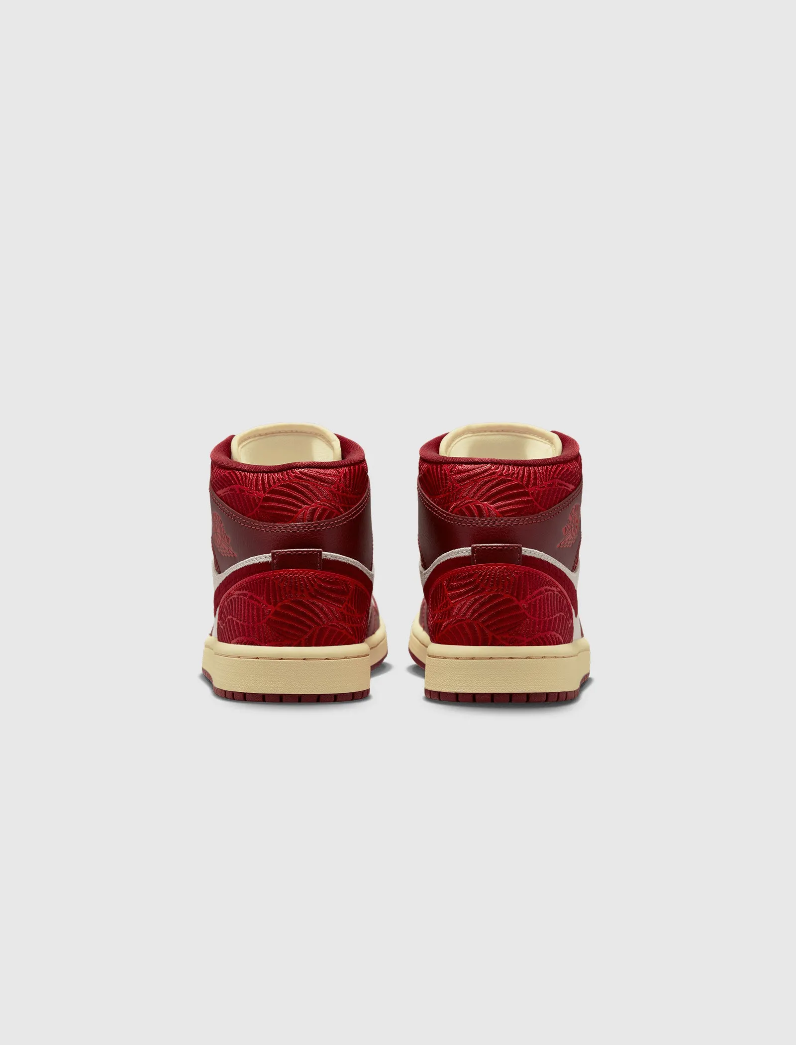 WOMEN'S AIR JORDAN 1 MID "TIKI LEAF"