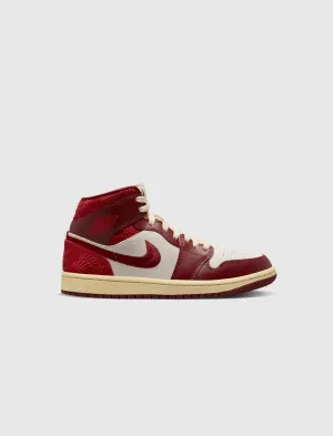 WOMEN'S AIR JORDAN 1 MID "TIKI LEAF"
