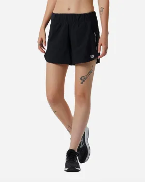 Women's Impact Run 5 Inch - Black