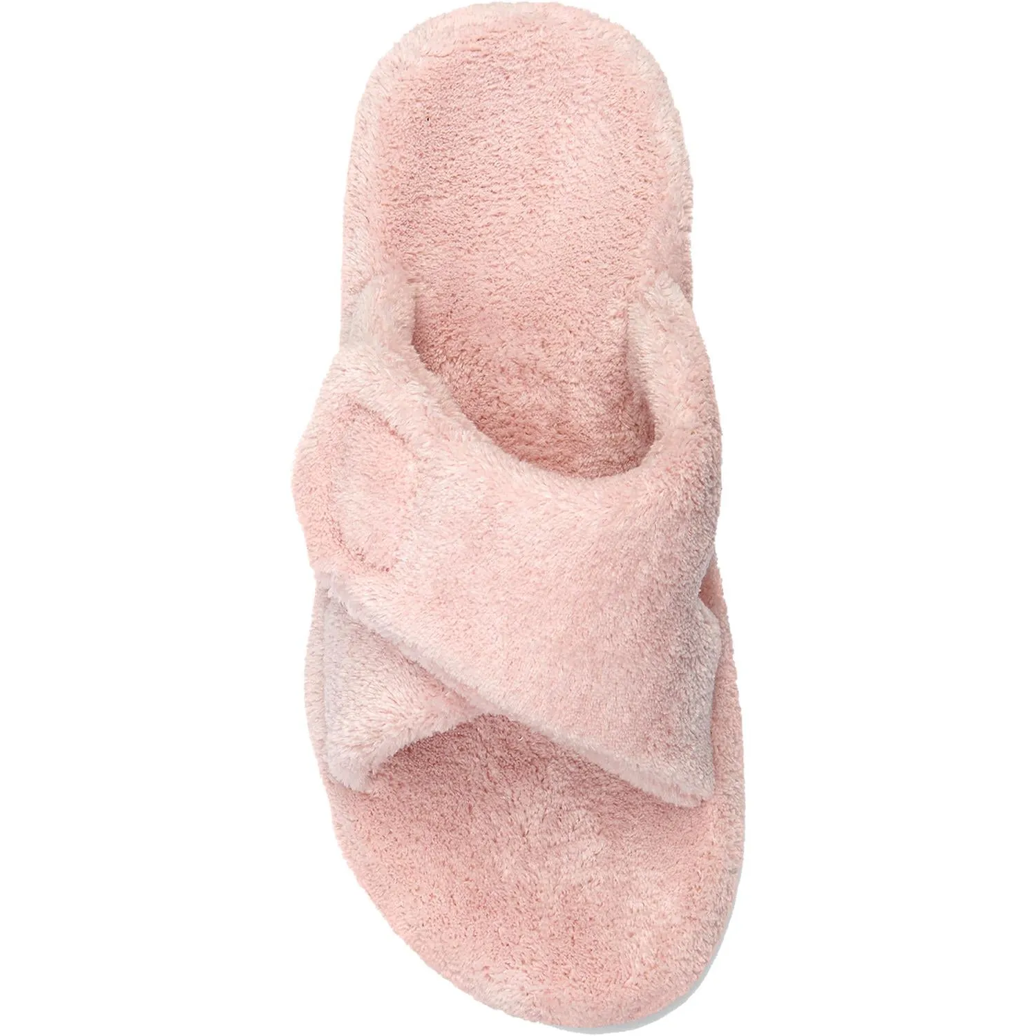 Women's Vionic Relax Slippers Pink Terrycloth
