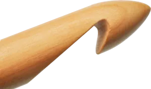 Wood Crochet Hook