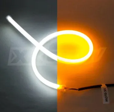 XK Glow Headlight LED Strips with DRL and Sequential Turn Signals
