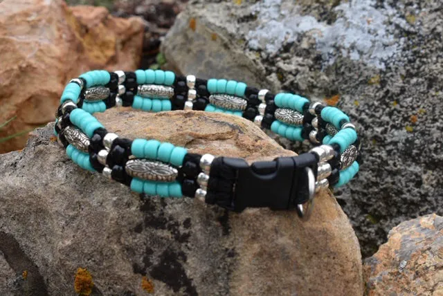 Ziggy Beaded Dog Collar
